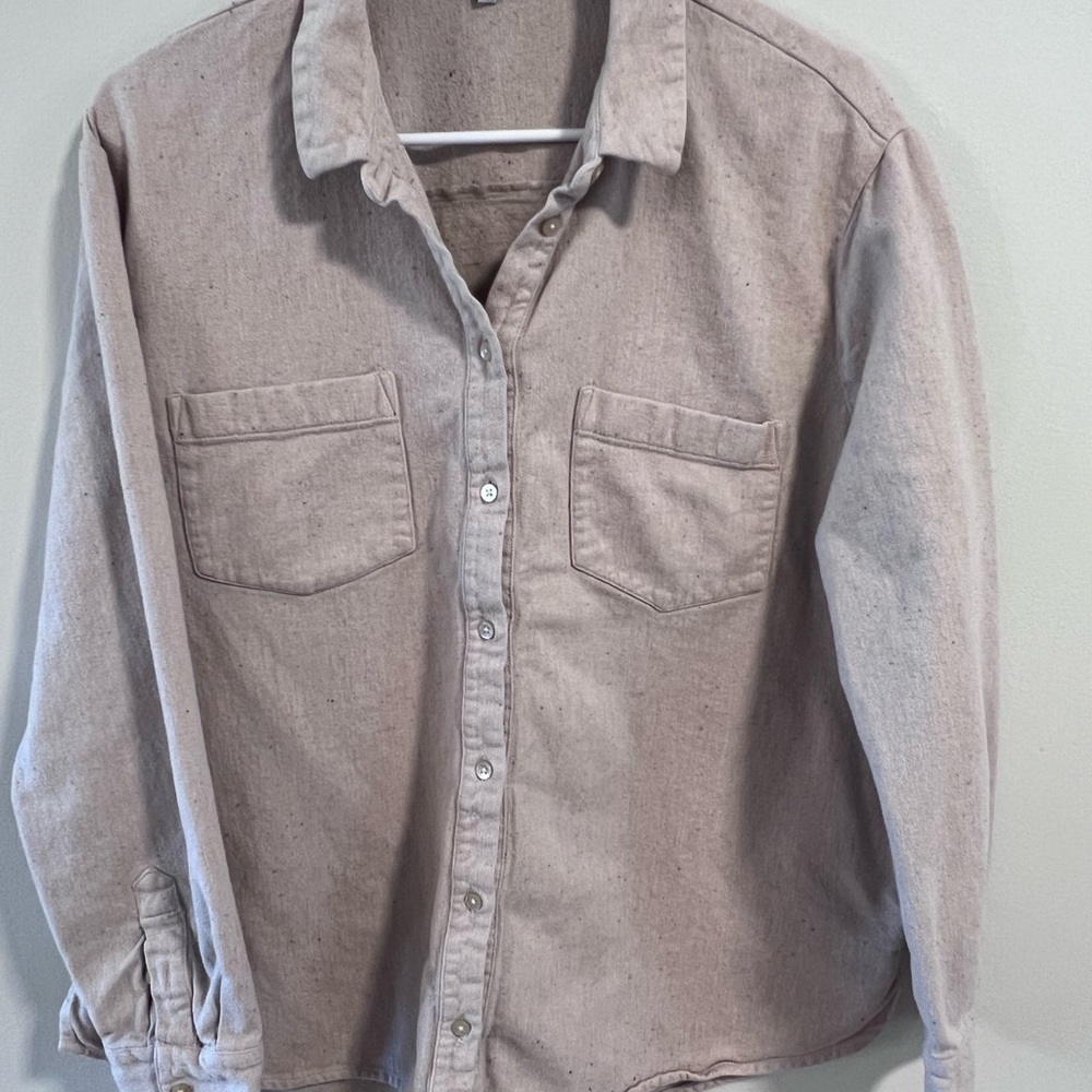 Madewell Flannel Sunday Shirt in Speckle Soft, Everyday